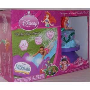  Disney Princess Wacky Water Slide Summer Splash Combo Pack 