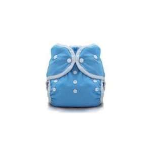  Thirsties Duo Wrap Diaper Cover with SNAPS   Size 2 Ocean 