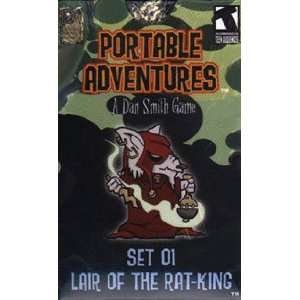 Third World Games Portable Adventures Lair of the Rat King   0400