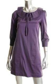 Dear Creatures NEW Purple Versatile Dress Embellished Sale XS  