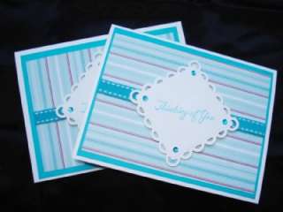 Lot Handmade Thinking of You Cards Stampin Up Lacey  