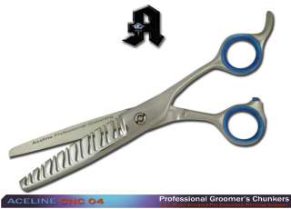 Professional Dog Grooming Chunkers Pet Thinning Scissor  