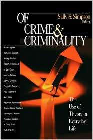   Criminality, (0761986383), Sally Simpson, Textbooks   