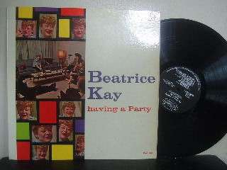 Comedy/Vocal BEATRICE KAY Having A Party NM  PLP 812  