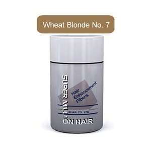   Hair Enhancement Fibers Thickens Balding or Thin Hair Wheat Blonde 20g