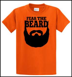 Fear The Beard   Brian Wilson   SF San Francisco Giants   T Shirt 