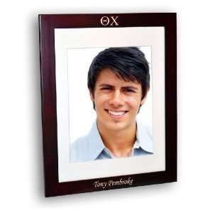  Theta Chi Rosewood Picture Frame Arts, Crafts & Sewing