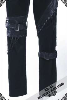 rock Japan street style Gothic fashion punk RQ BL pants girls clothes 