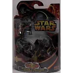  Star Wars Revenge of the Sith Micro Vehicles Set I Toys 