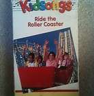 KidsongsRide the Roller Coaster [VHS] Unrated 1997 09 02