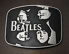The Beatles Emboss Image Belt Buckle   no.2