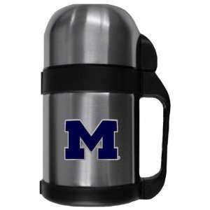   Wolverines Stainless Steel Soup & Food Thermos