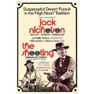 The Shooting (1971) 27 x 40 Movie Poster Style A 