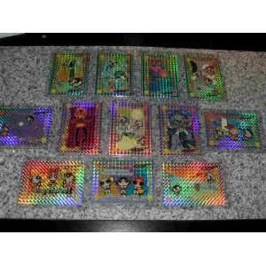 THE POWERPUFF GIRLS PPF Holographic Prismatic Trading Cards Insert 