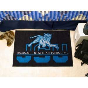  BSS   Jackson State Tigers NCAA Starter Floor Mat (20x30 