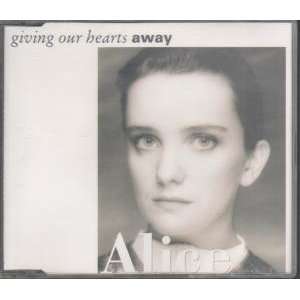  OUR HEARTS AWAY CD UK THEOBALD DICKSON 1990 ALICE (FEMALE POP) Music