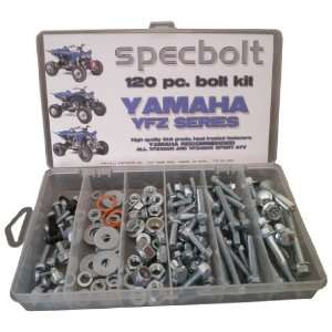 Specbolt Yamaha YFZ 450 YFZ450 Bolt Kit for Maintenance & Restoration 