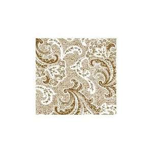  Paisley   Coconut   Kiwi Embroidery Paper   One 8.5in x 