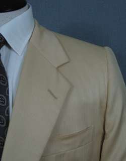 Hickey Freeman Collection silk/wool sport coat, 44R  