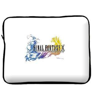  final fantasy v3 Zip Sleeve Bag Soft Case Cover Ipad case 