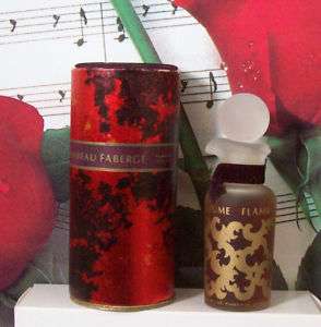 Flambeau Bedtime Perfume 0.5 Oz. By Faberge. Vintage  