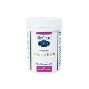  Biocare MicroCell Vitamin E 300iu (natural source) 60 vegi 