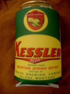 Kessler Beer Can Coolie   Koozie   Set of 2  