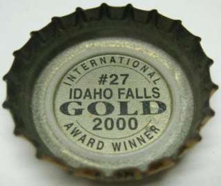 SAMUEL ADAMS SEASONAL Beer Crown Bottle Cap #27, Idaho  