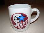 Old Vintage 1968 Defunct St. Louis Soccer Stars Coffee 