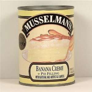    Musselmans Banana Cream Pie Filling Case Pack 12