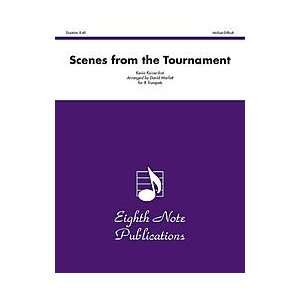  Scenes from the Tournament Musical Instruments