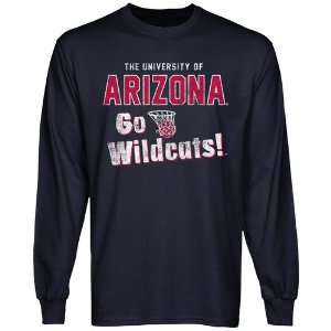  NCAA Arizona Wildcats Cheering Section Long Sleeve T Shirt 