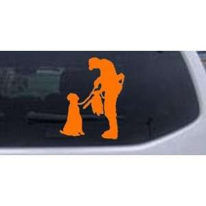 Bird Hunter with Dog Hunting And Fishing Car Window Wall Laptop Decal 