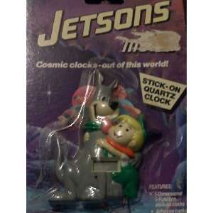  The Jetsons Stick on Clock Elroy Astro 