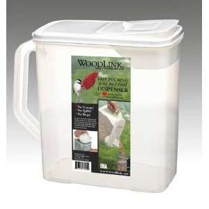  6 Qt. Bird Seed Container   Fill & Pour 