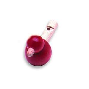  Bird Whistle, Red Musical Instruments