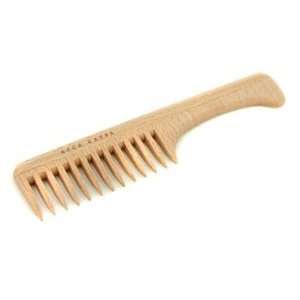  Exclusive By Acca Kappa Wooden Comb with Handle, Coarse 