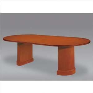  Belmont 8 Race Track Conference Table in Executive Cherry 