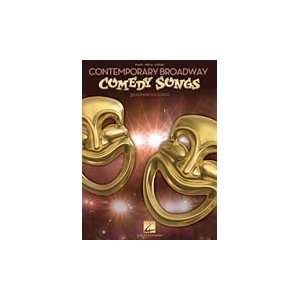 Contemporary Broadway Comedy Songs Softcover