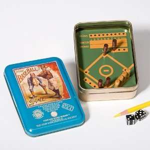  Baseball Vintage Tin