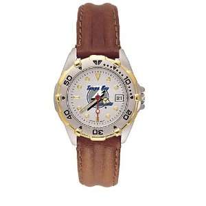  Tampa Bay Lightning Ladies All Star Watch w/Leather Band 