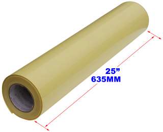 2Mil 25X164(0.63x50M) Glossy UV Luster PVC Cold Laminating Film for 