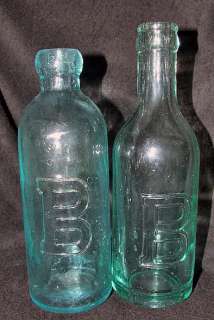 1890/1900 B Belding~Stockton/Marysville CA~Two Sodas  