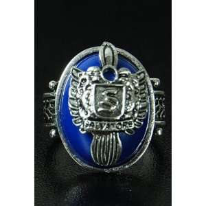  The Vampire Diaries Stefan Salvatore Crest Ring Silver 
