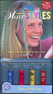   Klutz Rainbow Hairstyles by Klutz, Susan Fox
