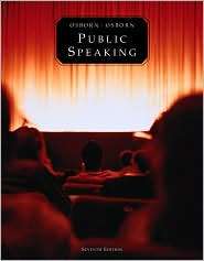 Public Speaking [With Myspeechlab], (0205566049), Michael Osborn 