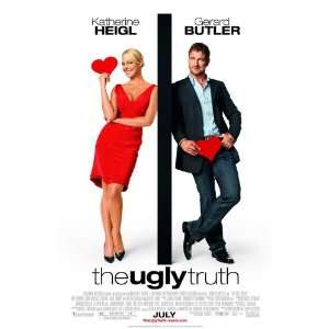  Ugly Truth Regular Movie Poster Double Sided Original 
