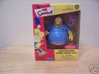 Simpsons Comic Book Guy Mail Away Exclusive MINT  