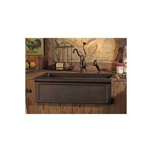  Herbeau Creations Undermount Sink 4406 59 Weathered Copper 