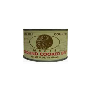 Premium Canned Ground Beef, 14 oz Grocery & Gourmet Food